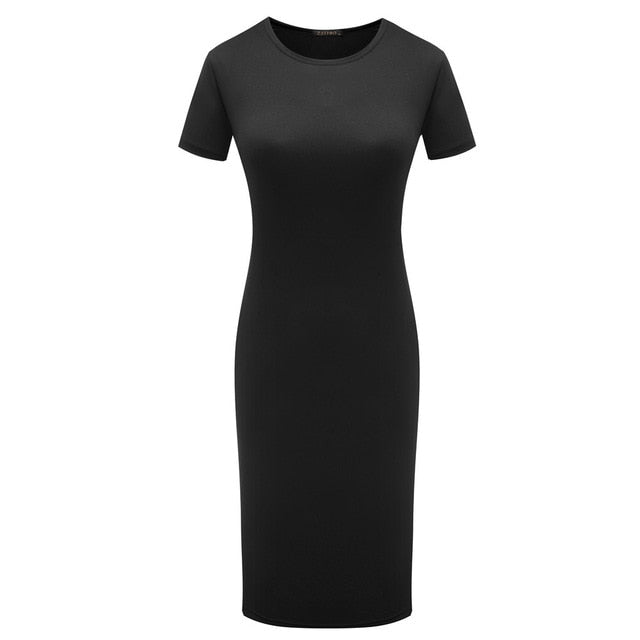 bodycon women dress Weyland Bodycon Midi Dress, Square Neck Midi main image 0