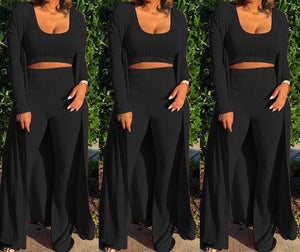 3-piece set women three piece set women outfit long sleeve