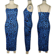 Load image into Gallery viewer, Sexy Print Midi Dress