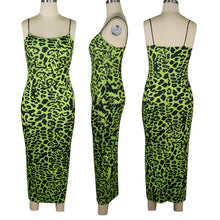 Load image into Gallery viewer, Sexy Print Midi Dress