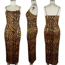 Load image into Gallery viewer, Sexy Print Midi Dress