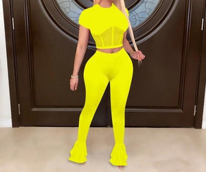 2-piece set women two piece set