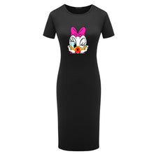 Load image into Gallery viewer, Cartoon Slim Bodycon Dress