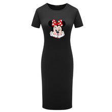 Load image into Gallery viewer, Cartoon Slim Bodycon Dress