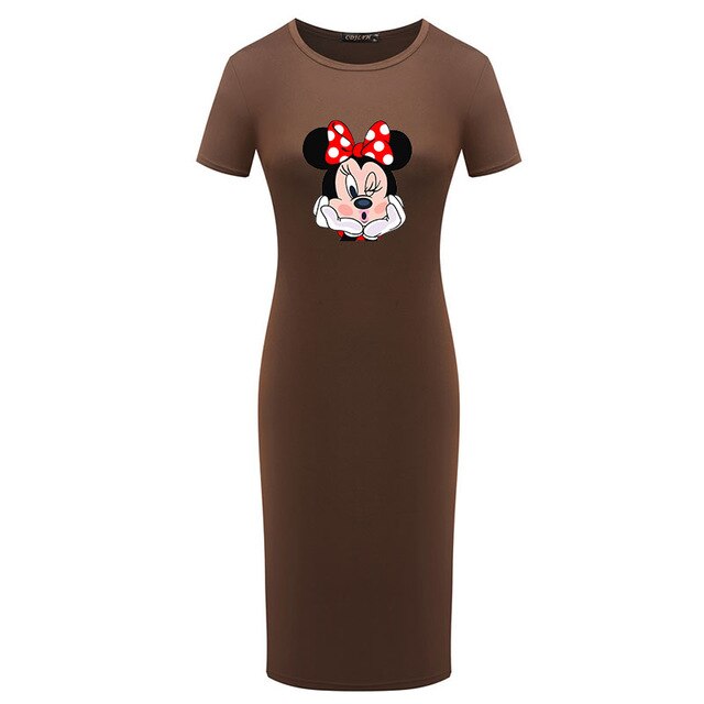 cartoon bodycon dress Almost Famous Comic Strip Cartoon Bodycon Dress 1X