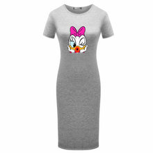 Load image into Gallery viewer, Cartoon Slim Bodycon Dress