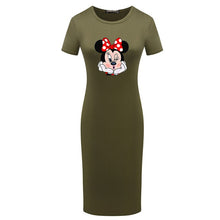 Load image into Gallery viewer, Cartoon Slim Bodycon Dress