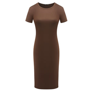 Cartoon Slim Bodycon Dress TETEBELLA Cartoon Slim Bodycon Dress TETEBELLA