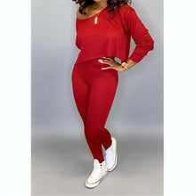 Load image into Gallery viewer, Two-pieces Off Shoulder Playsuits