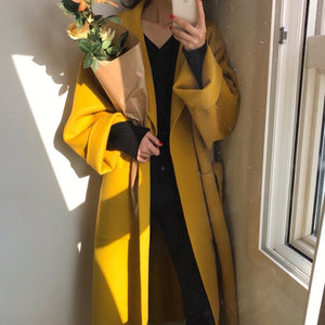 New Sunshine Peacoat