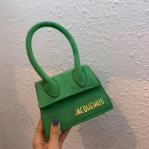 Jacquemus Brand Women's Bag Leather Designer Crossbody