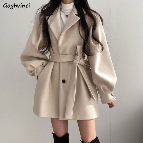 NEW Wool Blend Coat