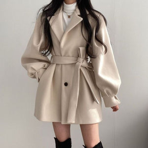 NEW Wool Blend Coat