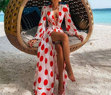 Load image into Gallery viewer, Beach Dress Bikini Cover Up