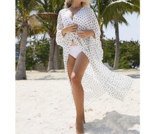 Load image into Gallery viewer, Beach Dress Bikini Cover Up