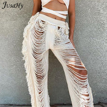 Load image into Gallery viewer, Hollow High-Waist