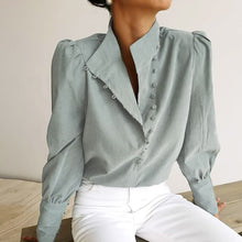 Load image into Gallery viewer, Vintage Turtleneck Blouse