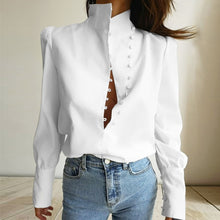 Load image into Gallery viewer, Vintage Turtleneck Blouse