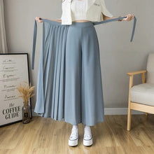 Load image into Gallery viewer, Pleated Chiffon Trousers