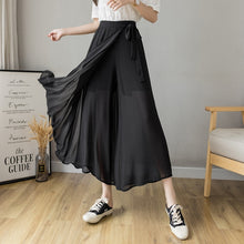 Load image into Gallery viewer, Pleated Chiffon Trousers