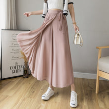 Load image into Gallery viewer, Pleated Chiffon Trousers